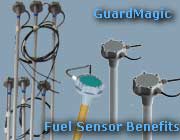 Fuel level sensors GuardMagic DLLE1, DLLS1 benefits