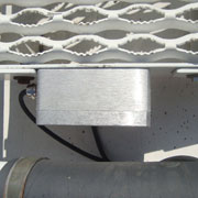 Safety Barrier In Fuel Semitrailer