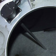 Fuel Level Sensor Installation In Mini Fuel Tank Truck