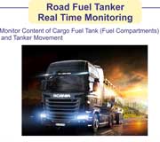 Road Fuel Tanker Monitoring Functionality in General