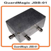 GuardMagic JBB01 Intrinsically safe barriers, supports two fuel level sensors GuardMagic DLLE1ct