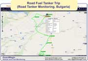 Road Fuel Tanker Trip in Bulgaria