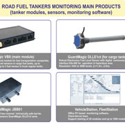 Main products For Road Fuel Tanker Monitoring